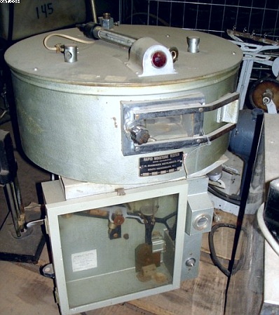 RAPID Moisture Tester, semi-automatic, type SAS,